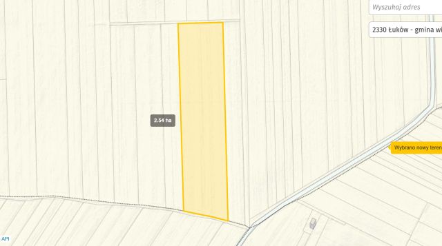 Działka rolna Ryżki. Zdjęcie 1