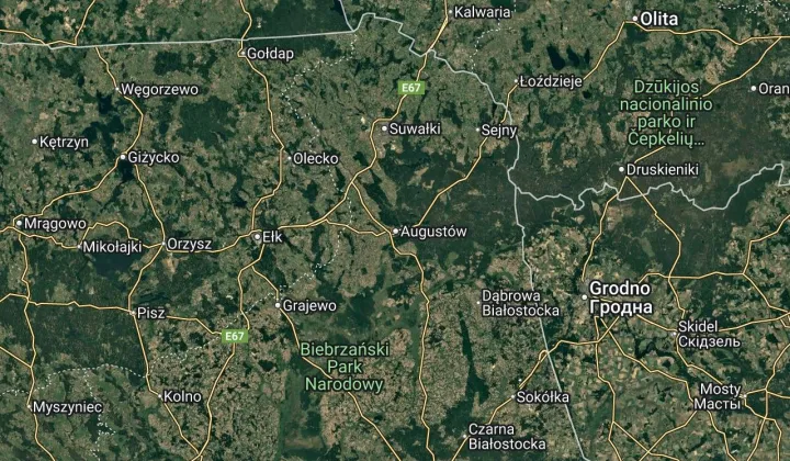 Mieszkanie 1-pokojowe Augustów