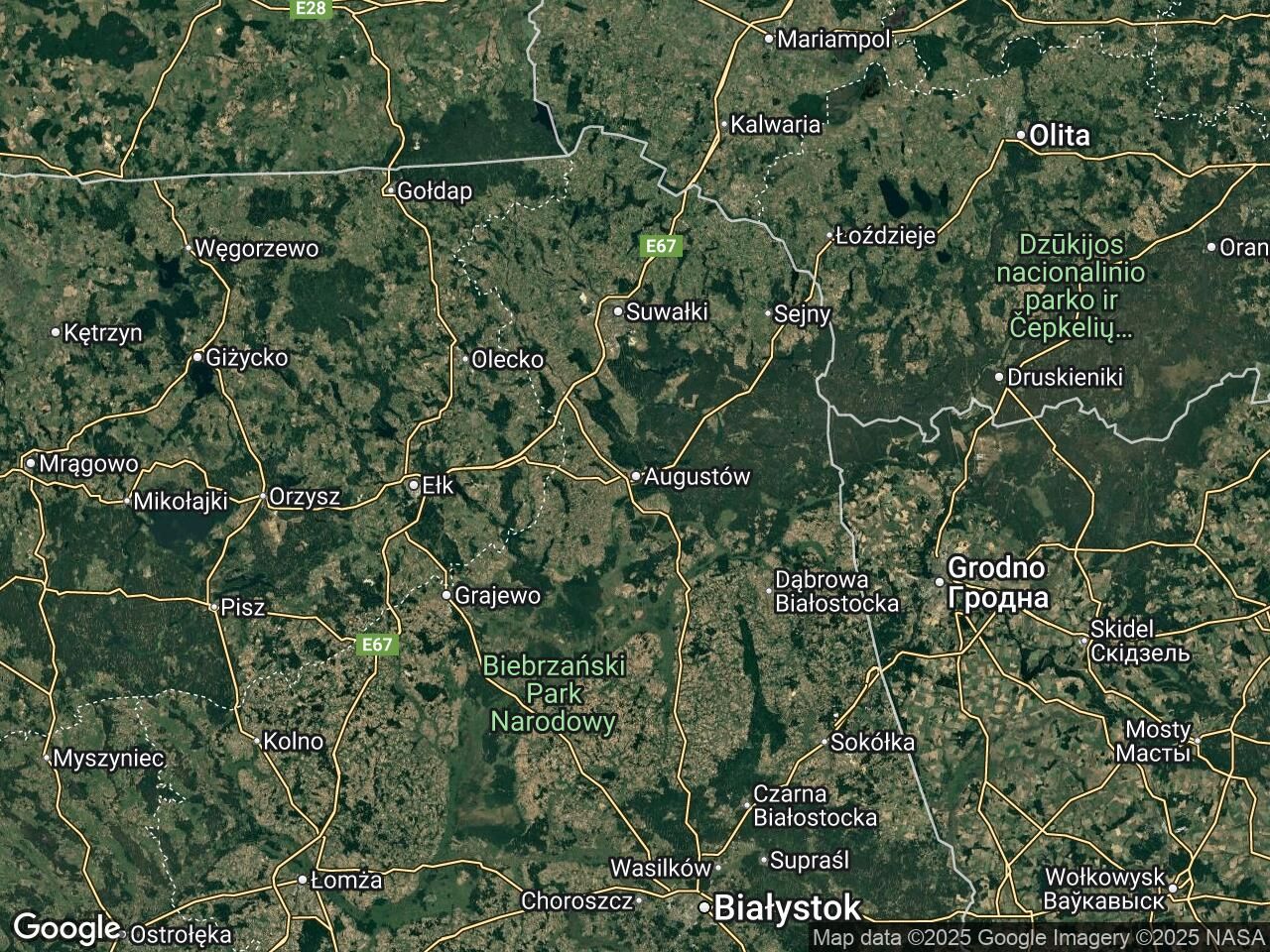 Mieszkanie 1-pokojowe Augustów