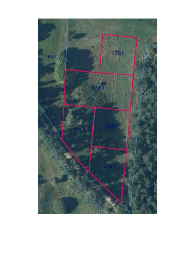 Działka budowlana Kościernica. Zdjęcie 2