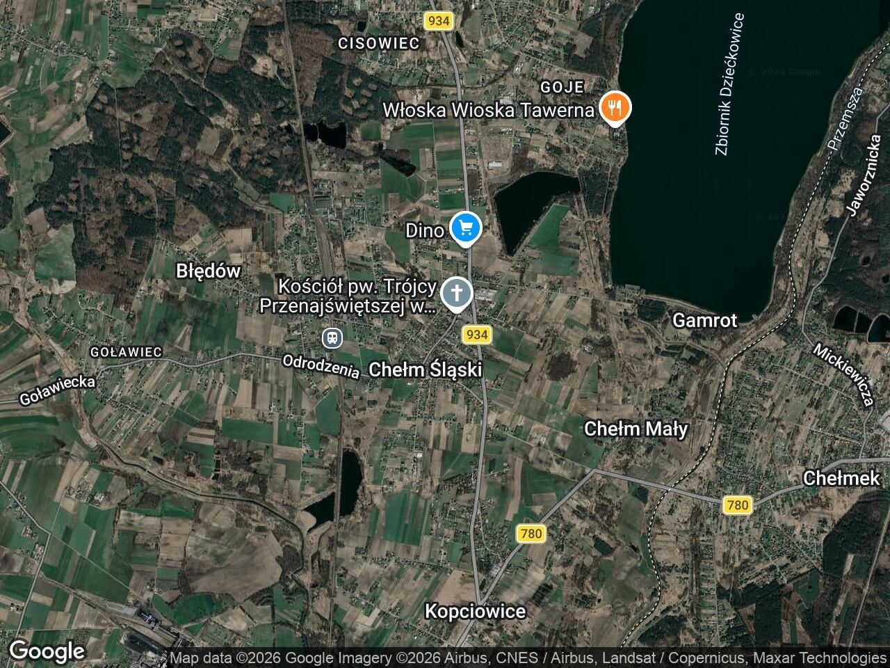 Lokal Chełm Śląski, ul. Śląska. Zdjęcie 1