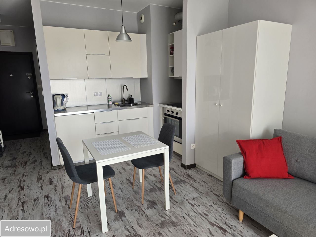 Mieszkanie 1-pokojowe Warszawa Wola, ul. Burakowska. Zdjęcie 3