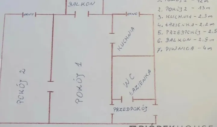 Mieszkanie 2-pokojowe Warszawa Żoliborz, ul. Rafała Krajewskiego