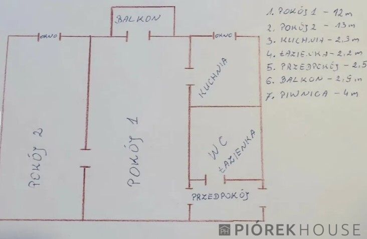 Mieszkanie 2-pokojowe Warszawa Żoliborz, ul. Rafała Krajewskiego. Zdjęcie 1