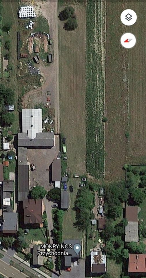 Działka rolna Częstochowa Wyczerpy Górne, ul. Rędzińska. Zdjęcie 7