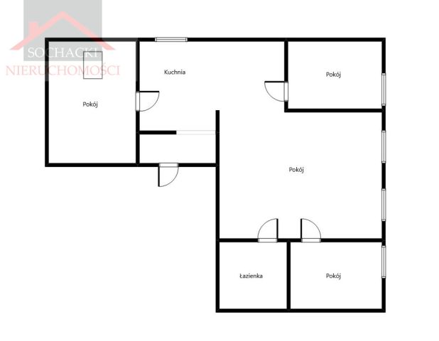 Mieszkanie 4-pokojowe Lubań, ul. Starolubańska. Zdjęcie 12