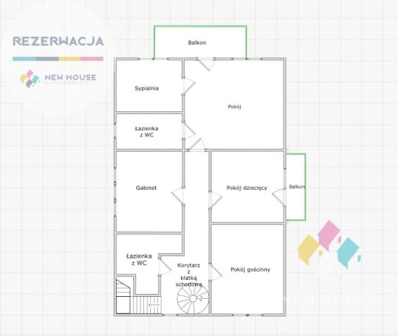 dom wolnostojący, 6 pokoi Zyndaki. Zdjęcie 31