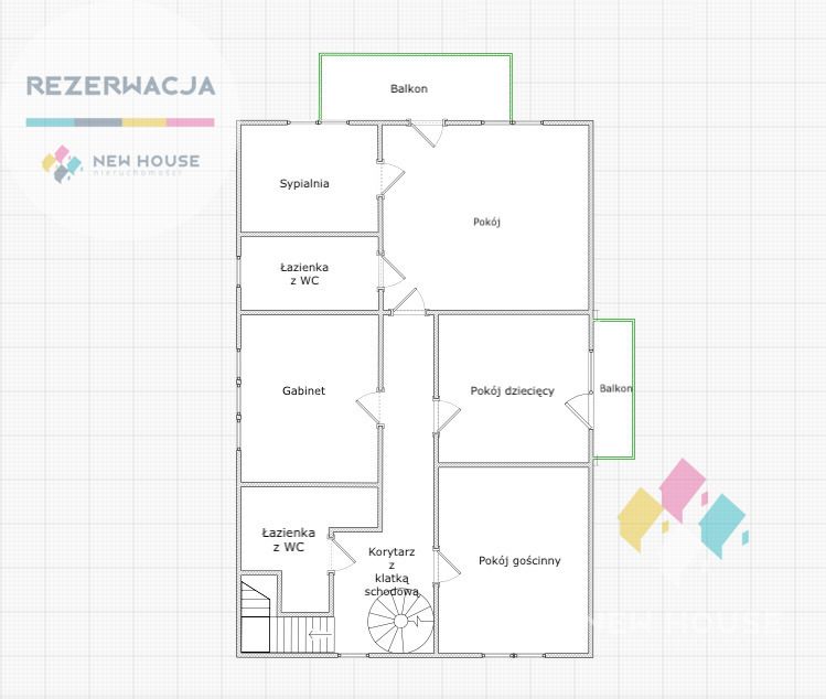 dom wolnostojący, 6 pokoi Zyndaki. Zdjęcie 31