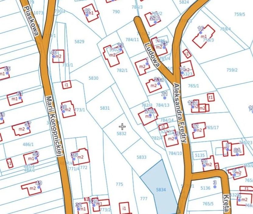 Działka budowlana Libiąż Libiąż Mały, ul. Marii Konopnickiej. Zdjęcie 10