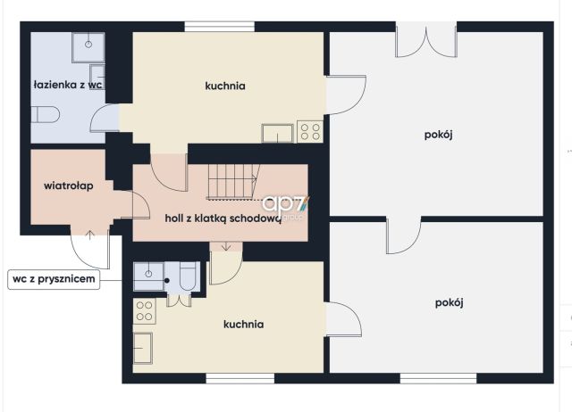 dom wolnostojący Kraków Podgórze Duchackie. Zdjęcie 19