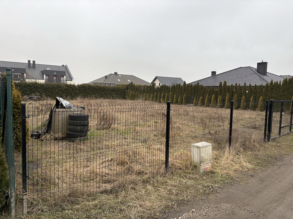 Działka budowlana Konarzew. Zdjęcie 2