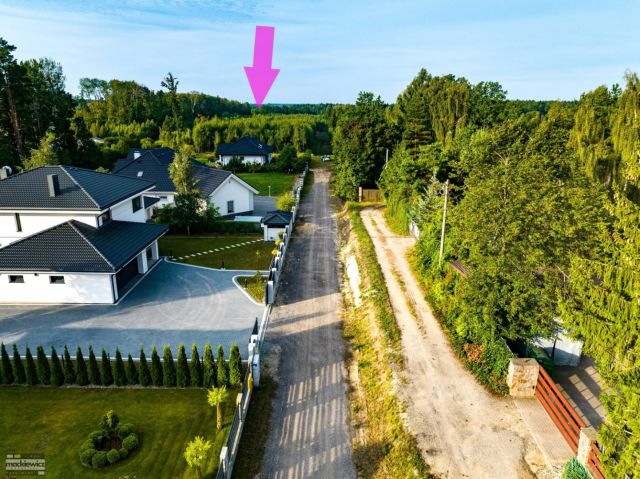 Działka inwestycyjna Niewodnica Kościelna, ul. Dąbrowskiego. Zdjęcie 1