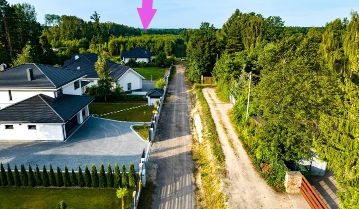 Działka inwestycyjna Niewodnica Kościelna, ul. Dąbrowskiego