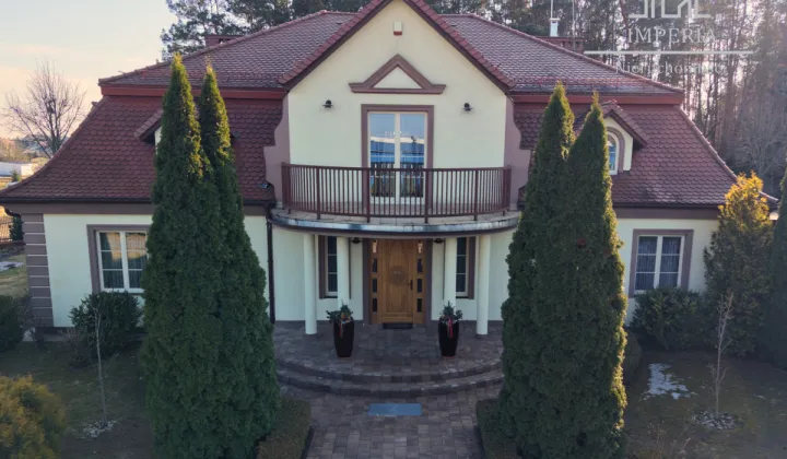 dom wolnostojący, 8 pokoi Koźmin