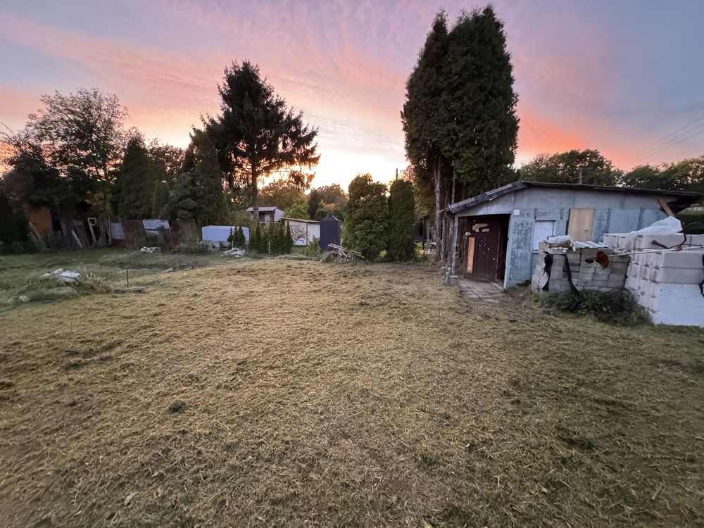 Działka rod Szczecin Bukowo, ul. Władysława Nehringa. Zdjęcie 1