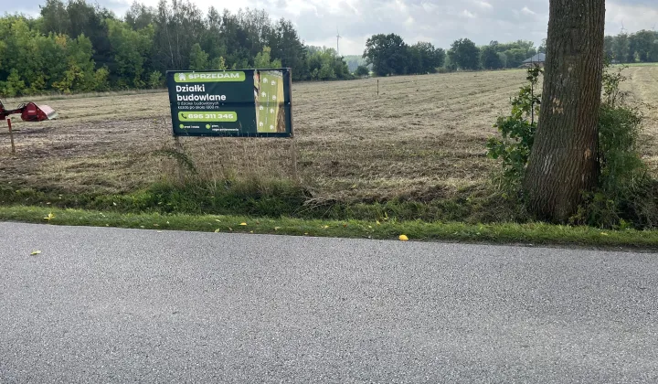Działka budowlana Wrzesiny