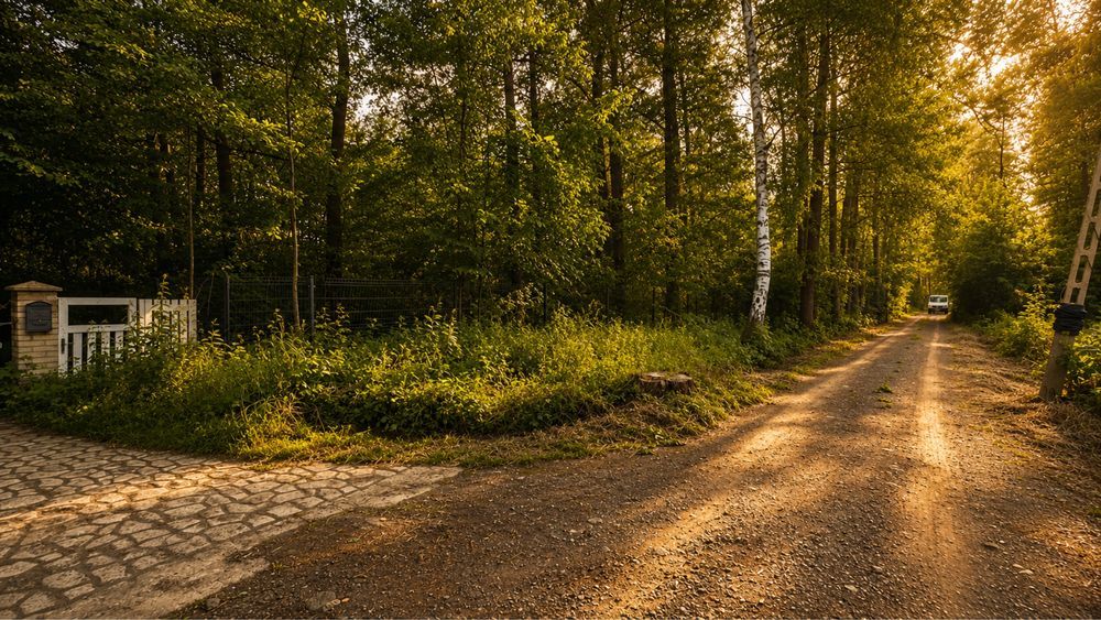 Działka rolno-budowlana Świętochów. Zdjęcie 1