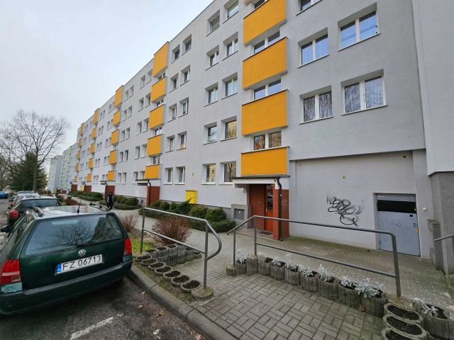 Mieszkanie 3-pokojowe Zielona Góra, ul. Leopolda Okulickiego. Zdjęcie 1