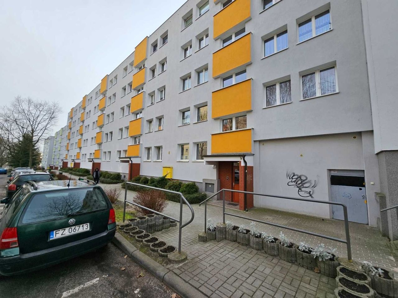 Mieszkanie 3-pokojowe Zielona Góra, ul. Leopolda Okulickiego