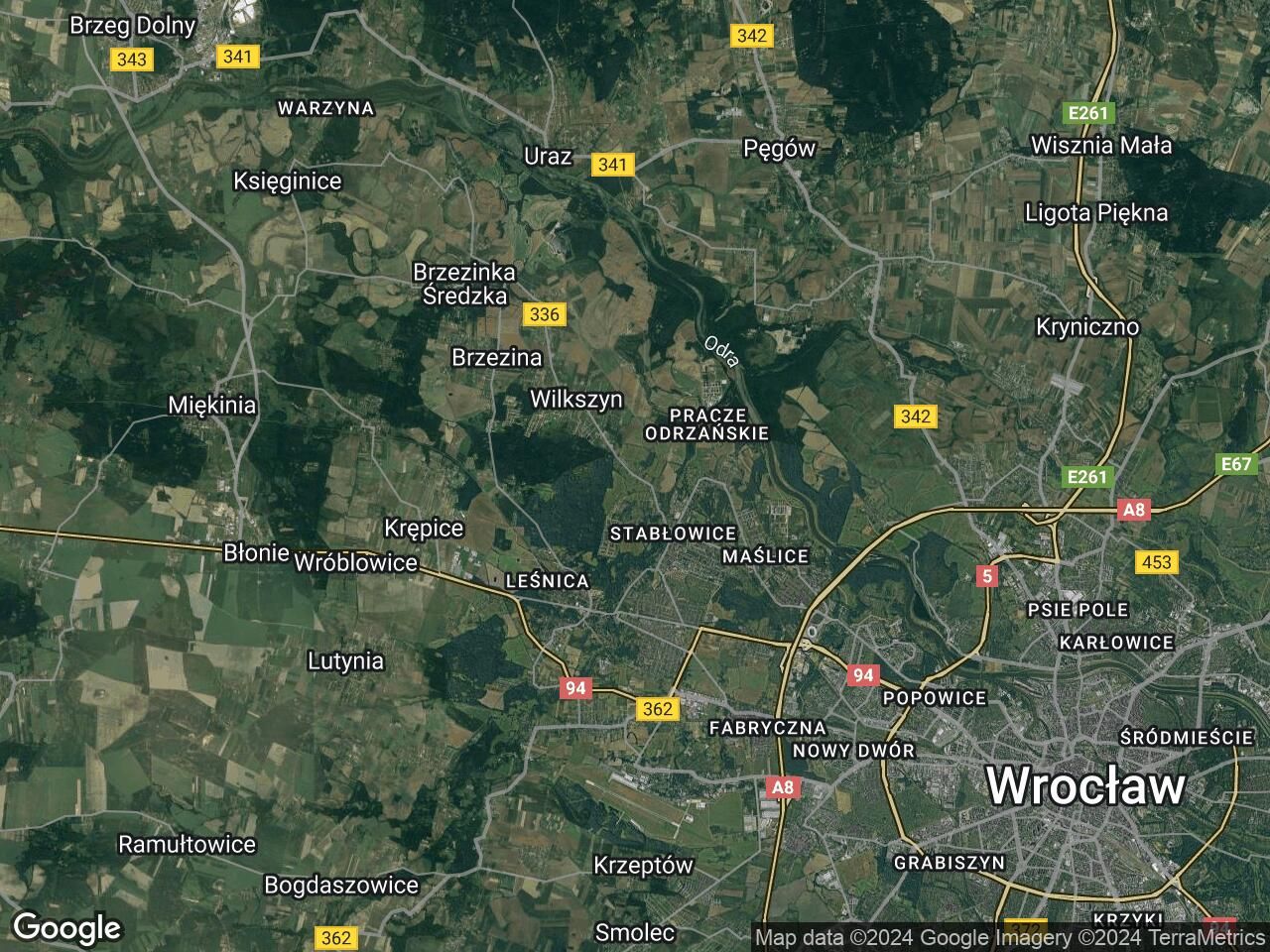 Działka budowlana Wrocław Marszowice