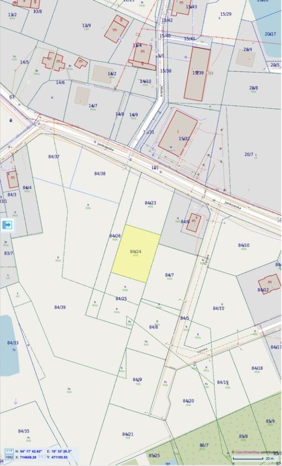 Działka budowlana Jankowo Gdańskie, ul. Jankowska. Zdjęcie 3