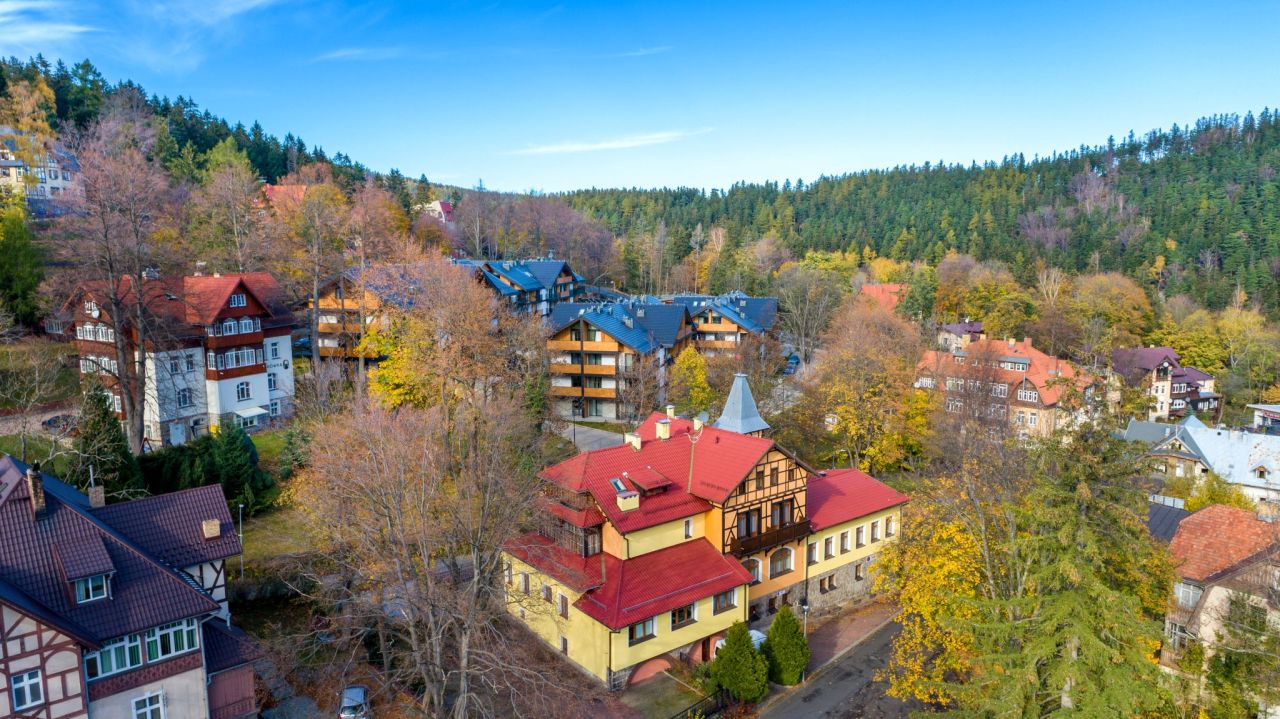 Hotel/pensjonat Karpacz, ul. Juliusza Słowackiego. Zdjęcie 8