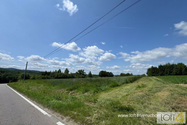 Działka budowlana Tuchów. Zdjęcie 1