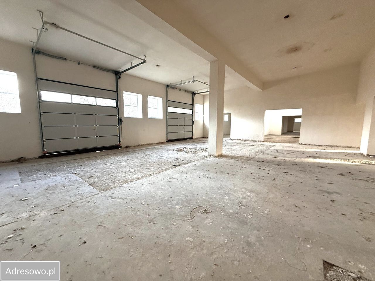Hala/magazyn Krężoły, ul. Wolsztyńska. Zdjęcie 5