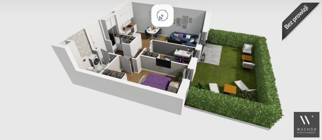 Mieszkanie 3-pokojowe Kraków Prądnik Biały. Zdjęcie 1