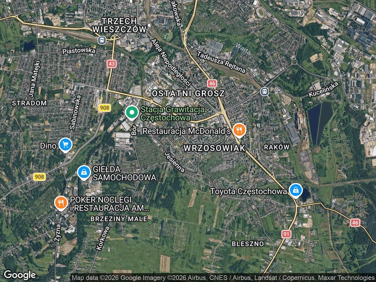 Mieszkanie 2-pokojowe Częstochowa Wrzosowiak, ul. Orkana. Zdjęcie 1