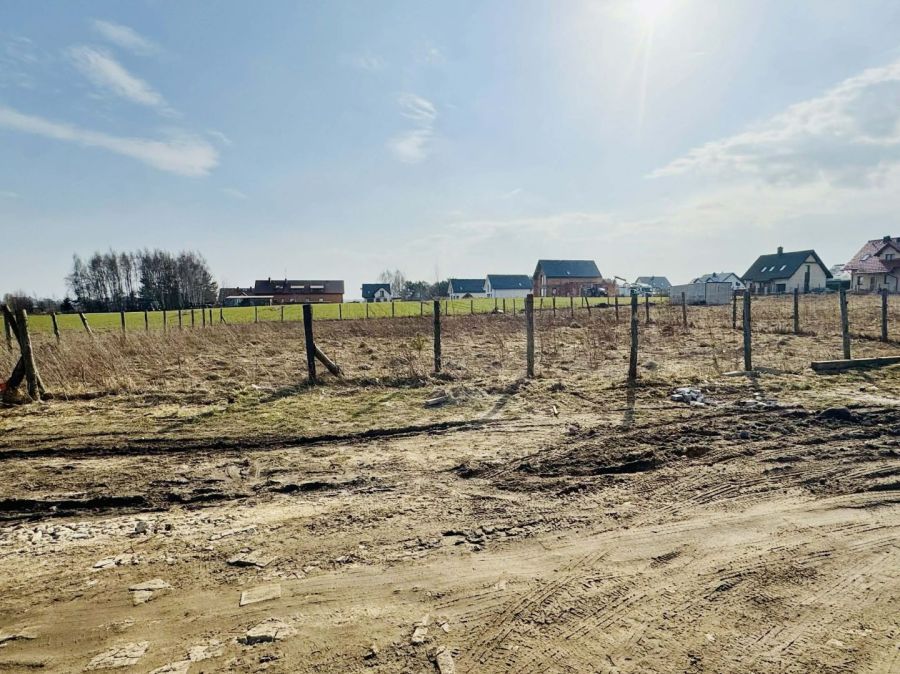 Działka budowlana Barniewice, ul. Jastrzębia. Zdjęcie 3