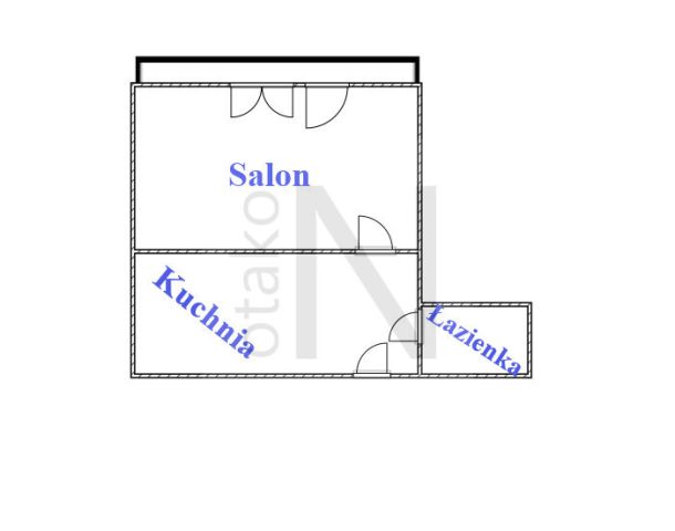 Mieszkanie 1-pokojowe Częstochowa Północ. Zdjęcie 6