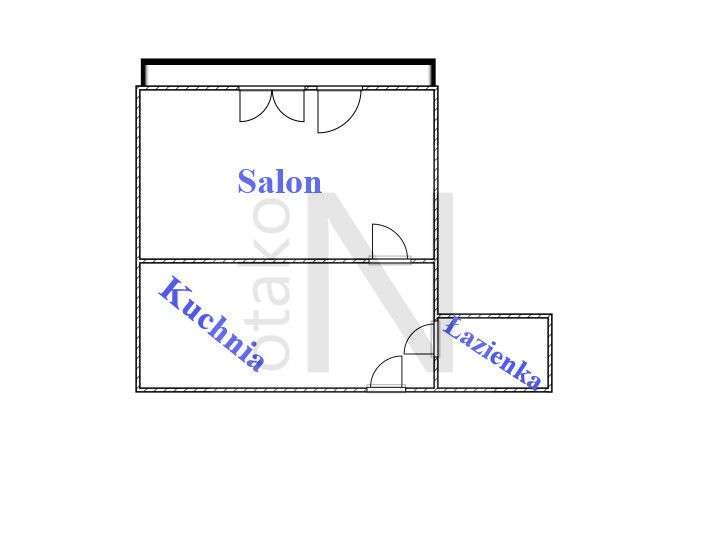 Mieszkanie 1-pokojowe Częstochowa Północ. Zdjęcie 6