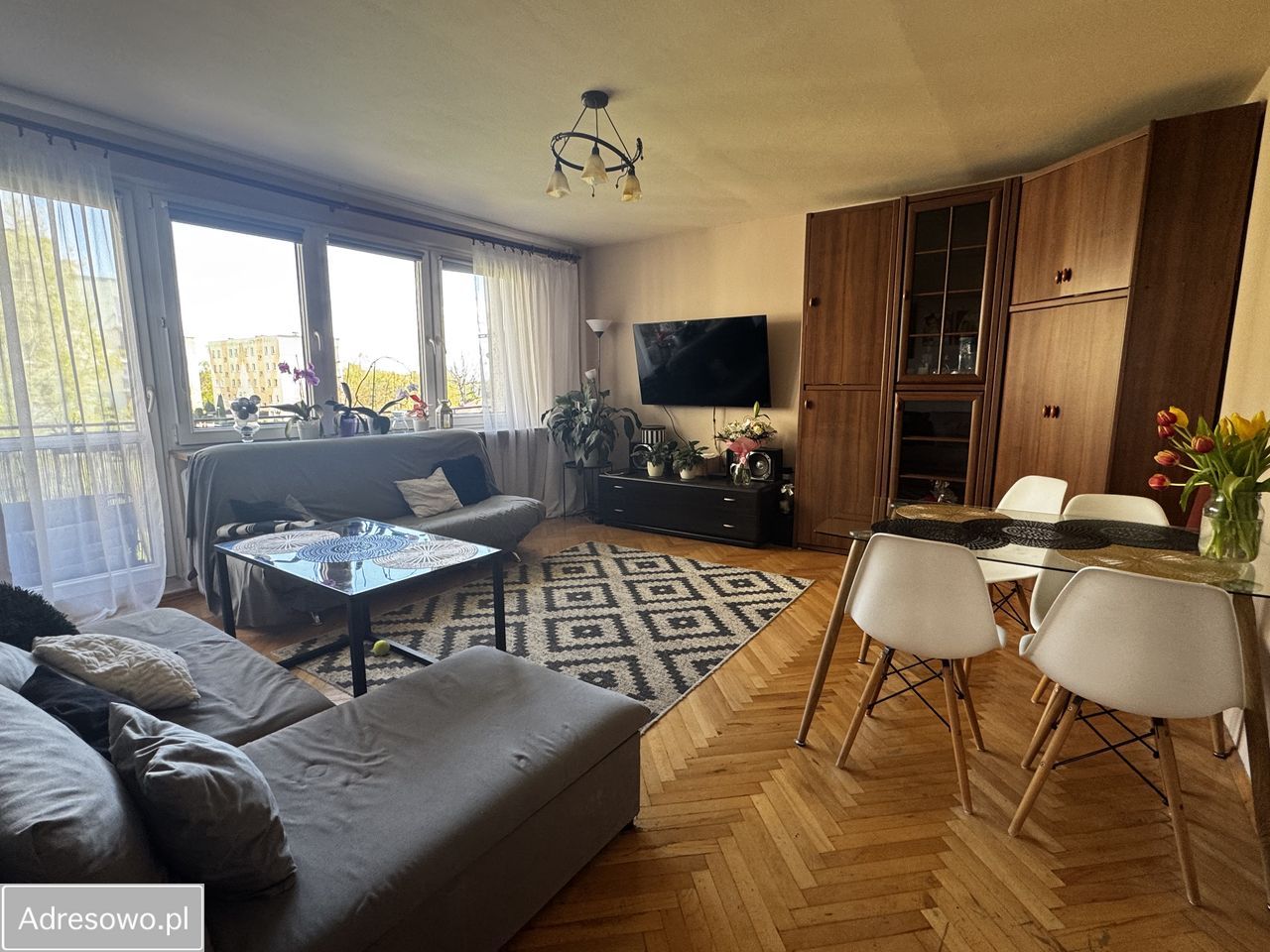 Mieszkanie 3-pokojowe Kielce, os. Słoneczne Wzgórze. Zdjęcie 1