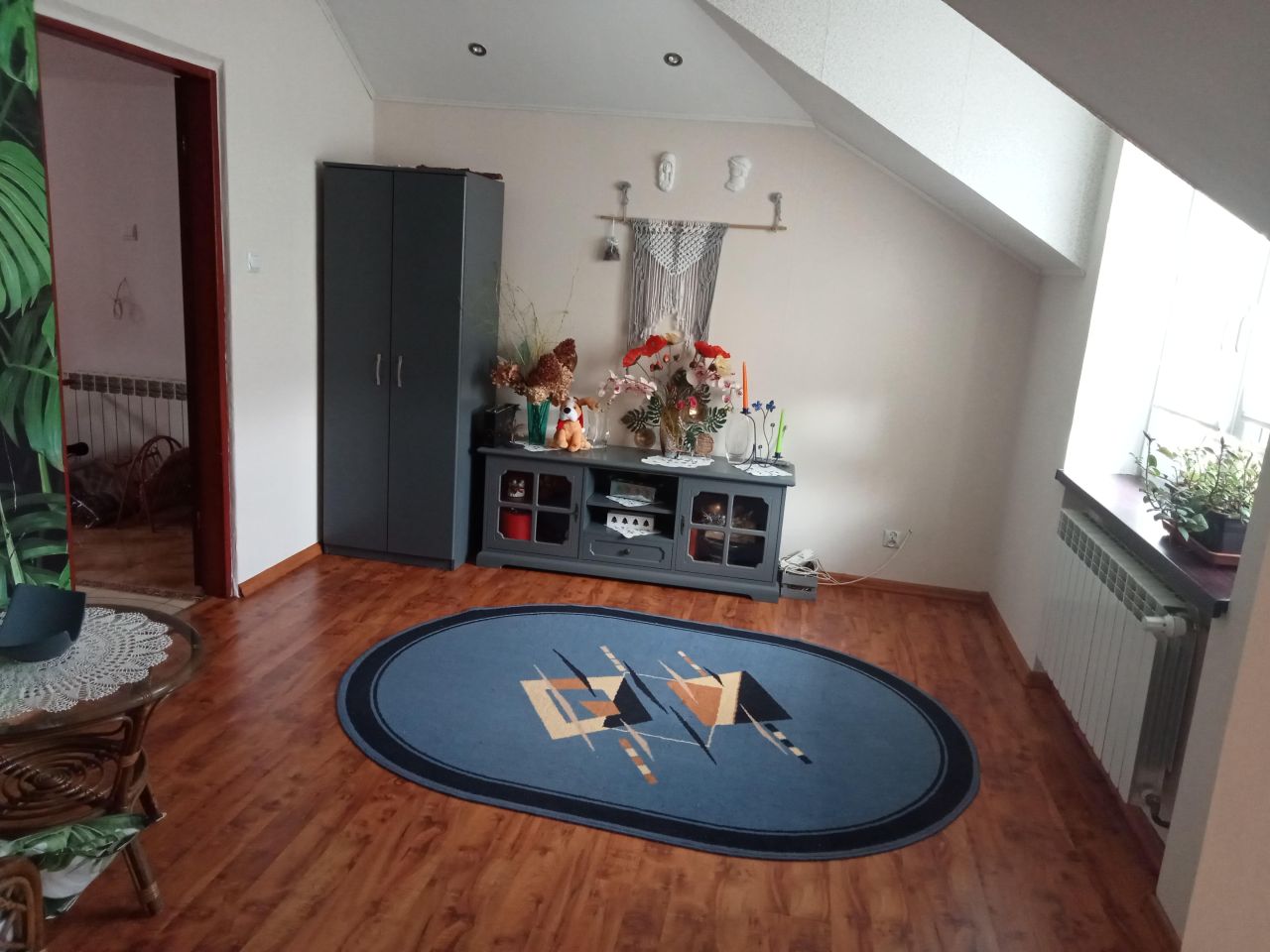 dom wolnostojący, 6 pokoi Łask, Leszczynowa. Zdjęcie 14