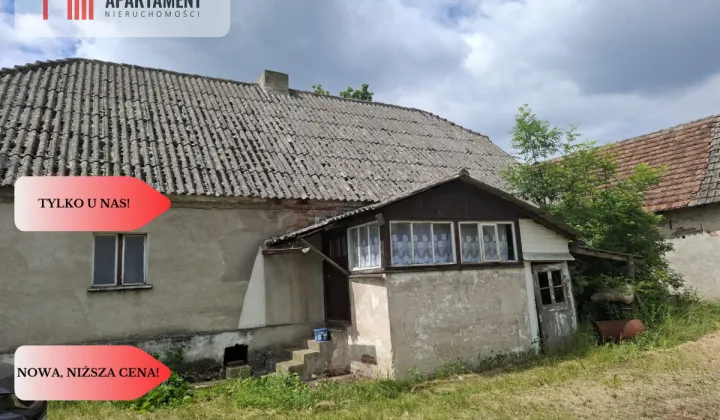dom wolnostojący, 2 pokoje Stara Huta