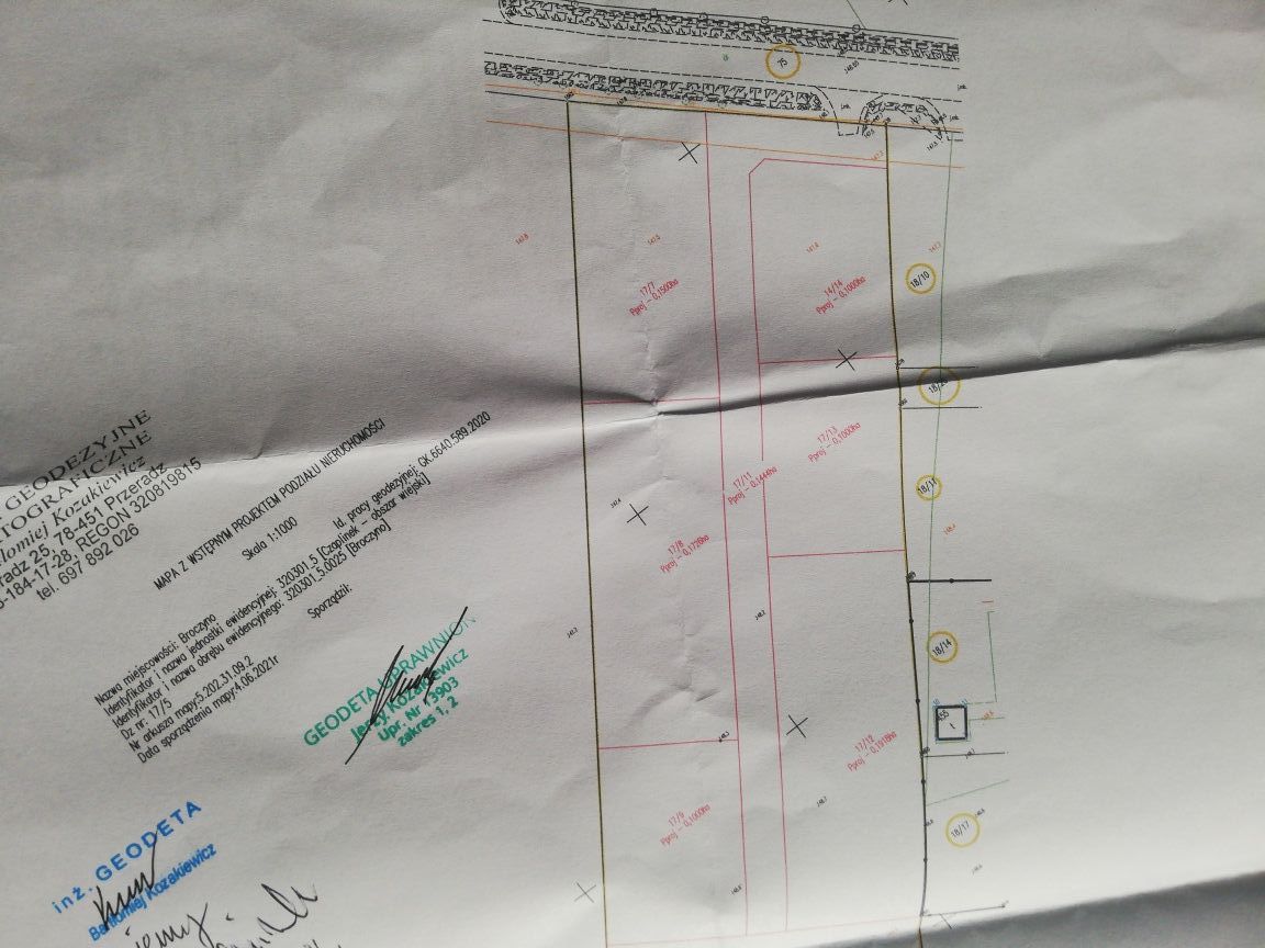 Działka rolno-budowlana Broczyno. Zdjęcie 4