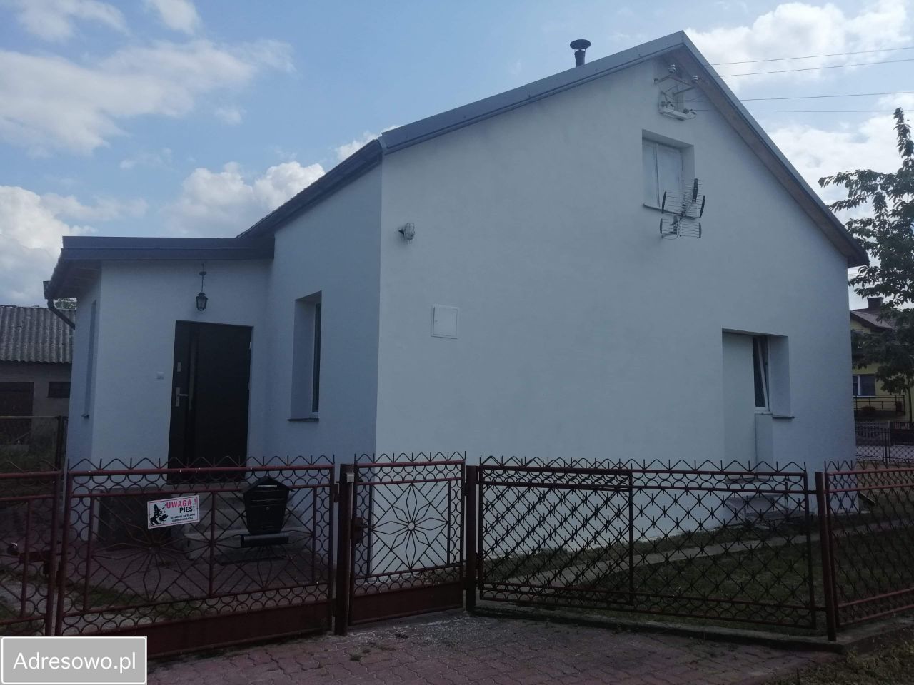 bliźniak, 3 pokoje Płock Stare Ciechomice, ul. Ciechomicka