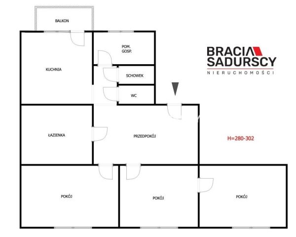 Mieszkanie 3-pokojowe Kraków Krowodrza, ul. Teofila Aleksandra Lenartowicza. Zdjęcie 16