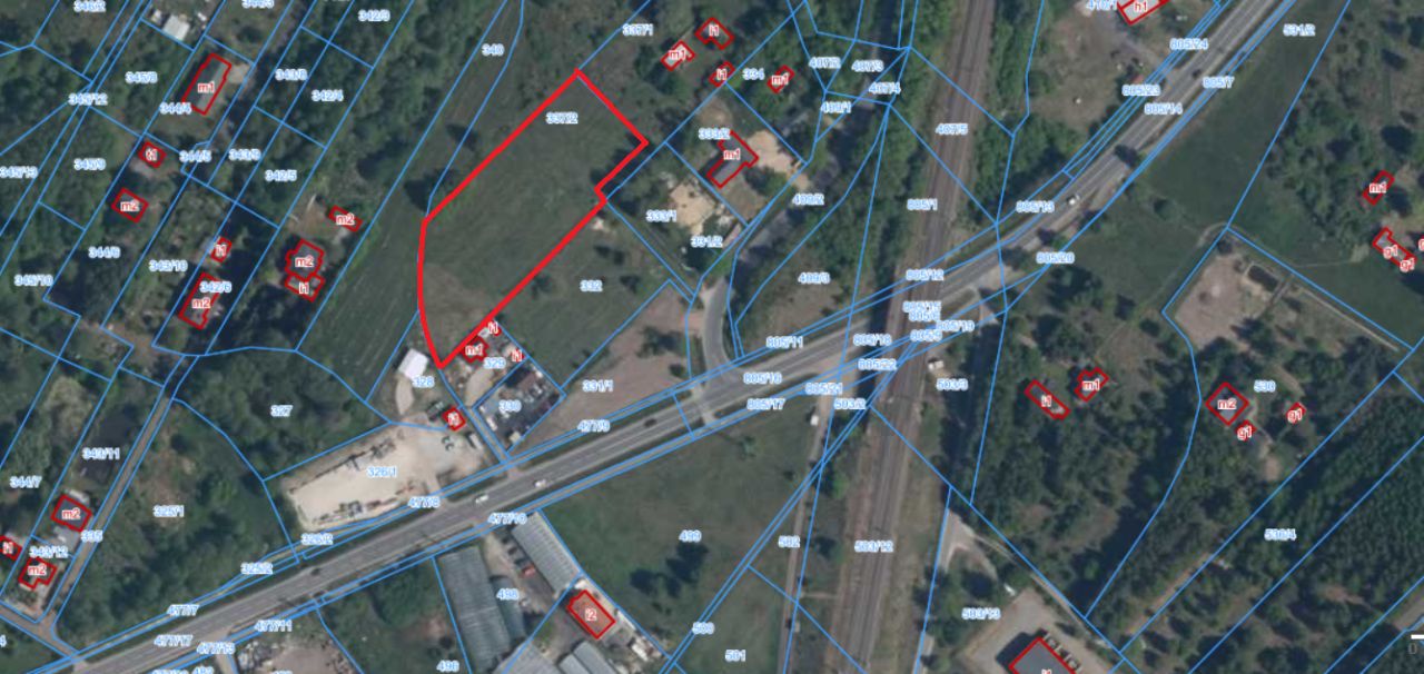 Działka rolno-budowlana Stare Budy, ul. Kaska. Zdjęcie 3