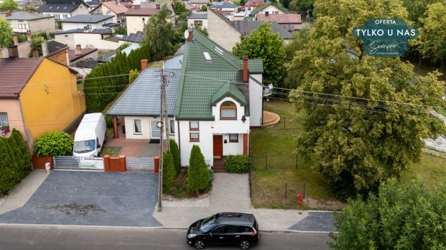 dom wolnostojący, 5 pokoi Złoczew, ul. Zielona. Zdjęcie 1