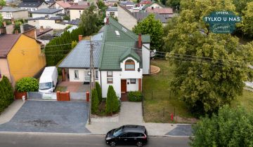 dom wolnostojący, 5 pokoi Złoczew, ul. Zielona