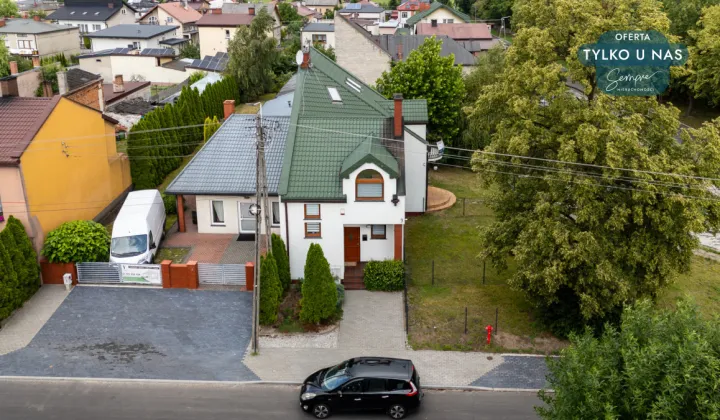 dom wolnostojący, 5 pokoi Złoczew, ul. Zielona