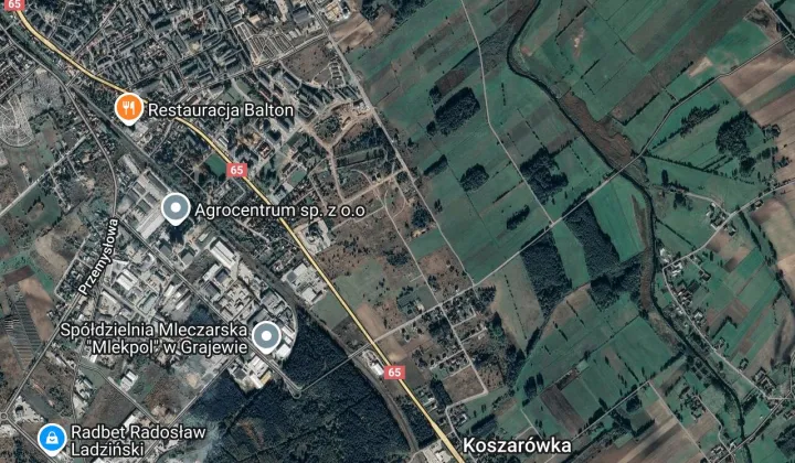 Działka budowlana Grajewo, ul. św. Piotra