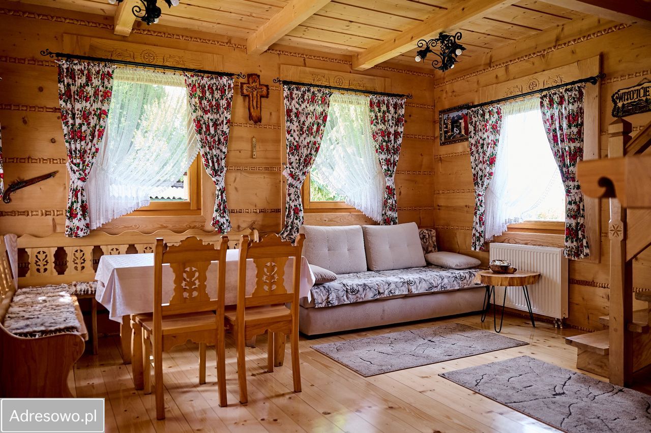 dom wolnostojący, 3 pokoje Bukowina Tatrzańska, ul. Karpęciny. Zdjęcie 2