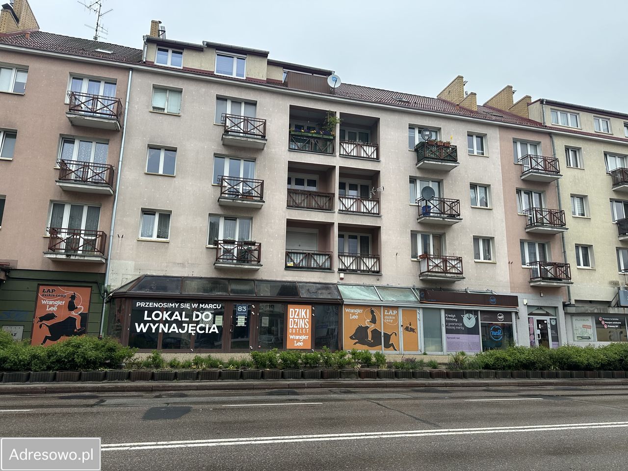 Lokal Koszalin, ul. Zwycięstwa. Zdjęcie 1