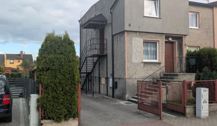 bliźniak, 3 pokoje Kępno