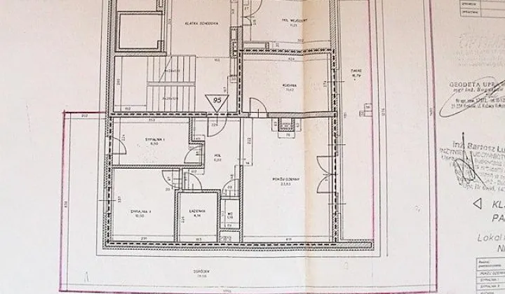Mieszkanie 3-pokojowe Kraków Grzegórzki, ul. Bajeczna