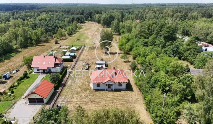 dom wolnostojący, 4 pokoje Budy Głogowskie