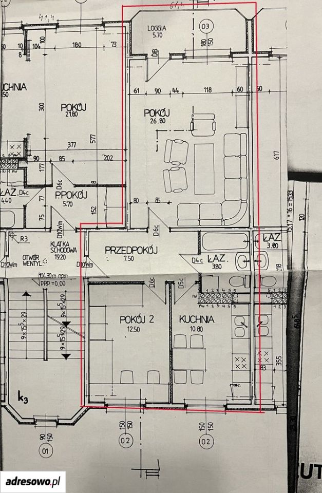 Mieszkanie 2-pokojowe Zielona Góra Centrum, ul. Konstruktorów. Zdjęcie 15